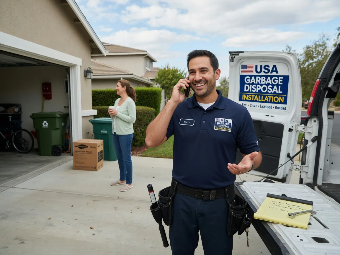 Garbage Disposal Replacement Titusville, NJ FAQs