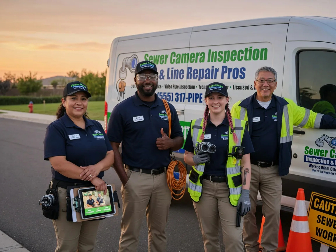 Sewer Line Repair company in Titusville, NJ