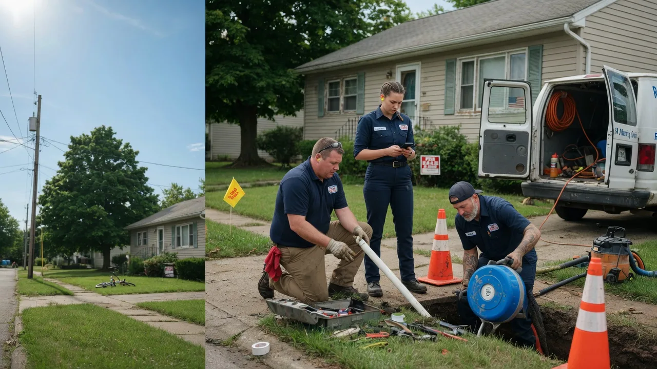 Sewer Line Repair in Titusville, NJ near me